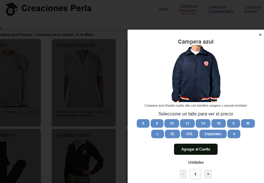 Página web para empresas locales